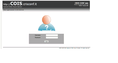 Desktop Screenshot of cois.crisconf.it