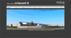Desktop Screenshot of crisconf.it